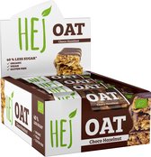 HEJ Oat Bar Organic (12x45g) Chocolate Hazelnut