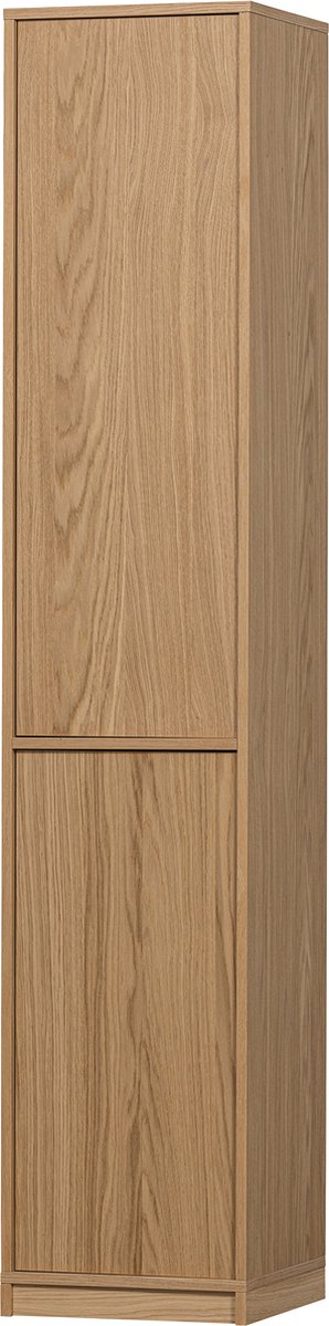 vtwonen Modulair Bovenkast - Eikenhout Fineer - Naturel - 199x40x40
