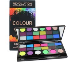 Makeup Revolution Oogschaduw Palette - Colour Chaos