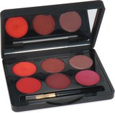 Make-up Studio Lipcolourbox 6 couleurs - All Round 1