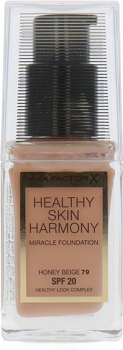 Max Factor Healthy Skin Harmony Foundation - 79 Honey Beige
