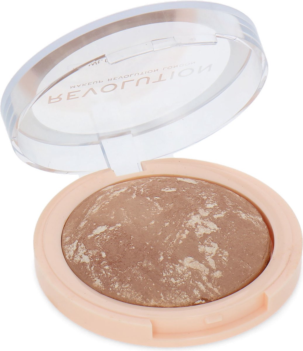 Bol.com Makeup Revolution - Hearts Bronzer Love Hot Summer 10 g Take A Vacation aanbieding