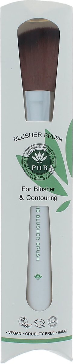 PHB Ethical Beauty Vegan Blusher Brush