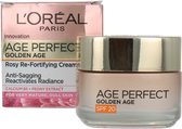 L'Oréal Age Perfect Golden Age Rosy Re-Fortifying Day Cream - 50 ml (boîte légèrement abîmée)