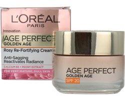 L'Oréal Age Perfect Golden Age Rosy Re-Fortifying Dagcrème - 50 ml (licht beschadigd doosje)