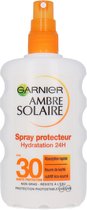 Garnier Ambre Solaire Hydration Protective Zonnebrand Spray - 200 ml (SPF 30)