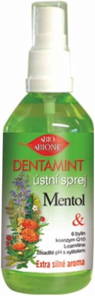 Bione Cosmetics Dentamint Menthol Oral Spray