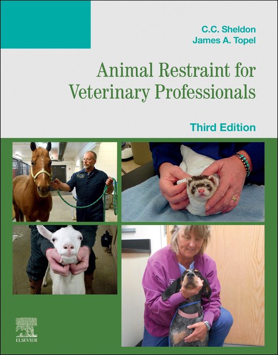 Animal Restraint for Veterinary Professionals - cover