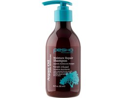 Arganolie shampoo - Pesho Argan Oil Moisture Repair Shampoo - Shampoo vrouwen - Shampoo mannen - valentijnscadeau