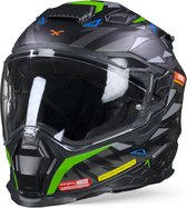 Nexx X.Wst2 Rockcity Black Neon Matt Full Face Helmet 2XL