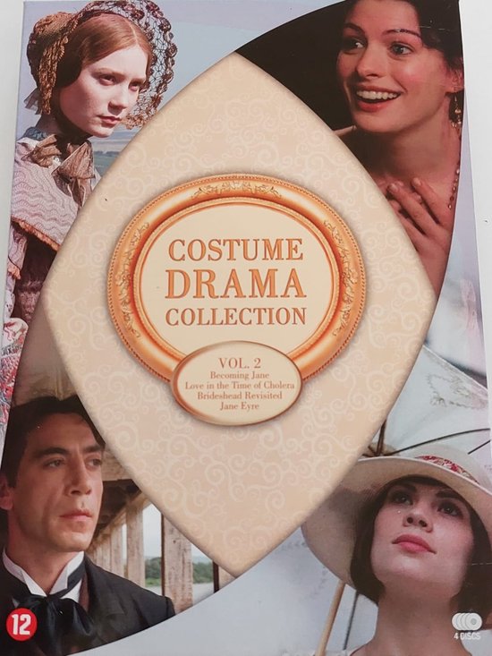 Costume Drama Collection 2 (Jane Eyre 2011, Becoming Jane, Love in the Time of Cholera & Brideshead Revisited 2008)