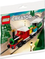 LEGO 30584 Le train des vacances d'hiver (poly-sac)