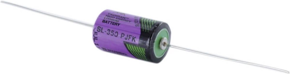 Tadiran Batteries SL 350 P Speciale batterij 1/2 AA Axiaal soldeerpin Lithium 3.6 V 1200 mAh 1 stuk(s)