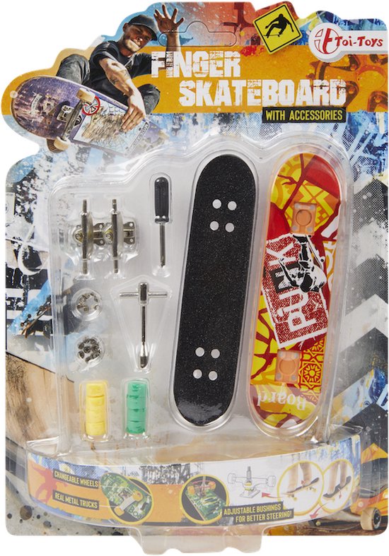 Finger skateboard bol