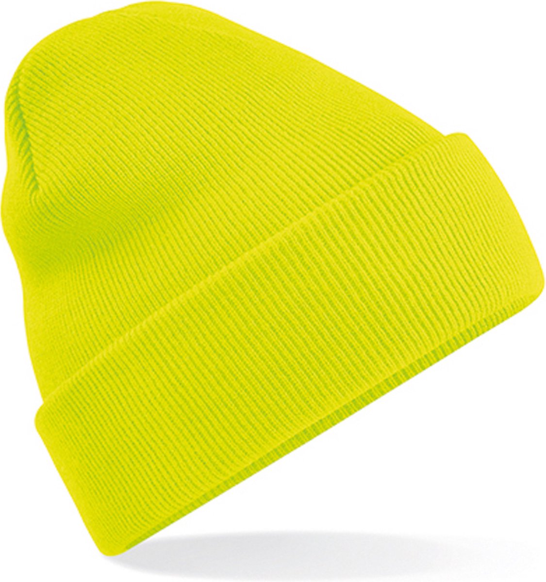 Beechfield 'Original Cuffed Beanie' Fluorescent Yellow