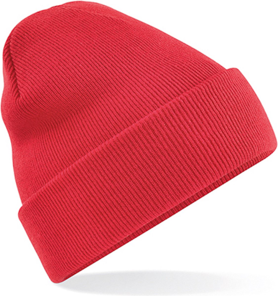 Beechfield 'Original Cuffed Beanie' Bright Red
