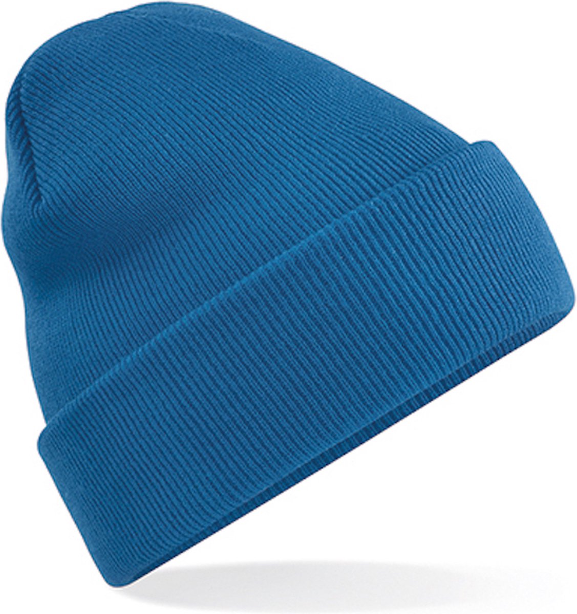 Beechfield 'Original Cuffed Beanie' Petrol/Blauw