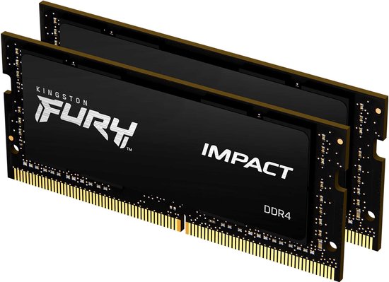 RAM Memory Hyperx HYPERX FURY IMPACT CL20 3200 MHz 16 GB DDR4 | bol
