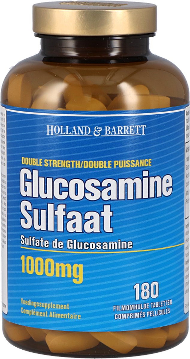 Glucosamine - Holland & - 180 Tabletten - Supplementen |