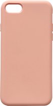 Casemania Hoesje Geschikt voor Apple iPhone SE (2020) Roze - Extra Stevig Siliconen Back Cover