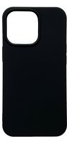 Casemania Hoesje Geschikt voor Apple iPhone 13 Pro Zwart - Extra Stevig Siliconen Back Cover