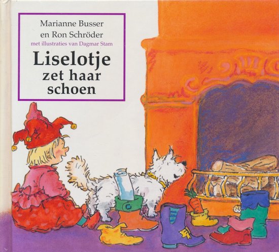 Liselotje zet haar schoen - cover