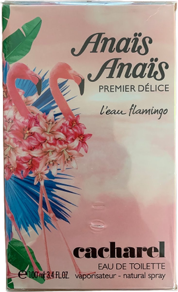 Cacharel Anaïs Anaïs Premier Délice L'eau Flamingo - Eau de Toilette - 100 ml