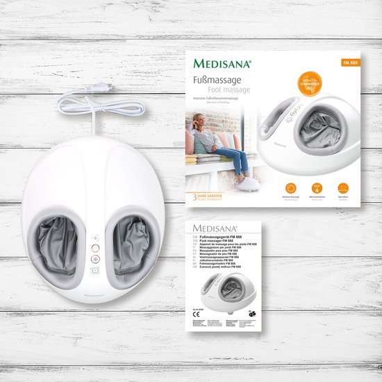 medisana FM 888 - Voetmassage