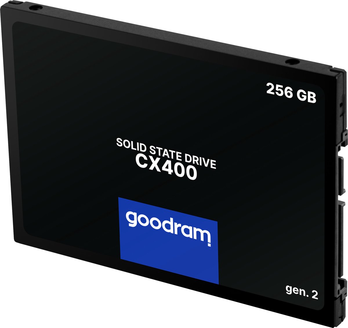 Goodram - CX400 - internal SSD - 2.5'' - 256 GB - SATA III QLC 3D NAND