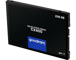Goodram - CX400 - internal SSD - 2.5'' - 256 GB - SATA III QLC 3D NAND