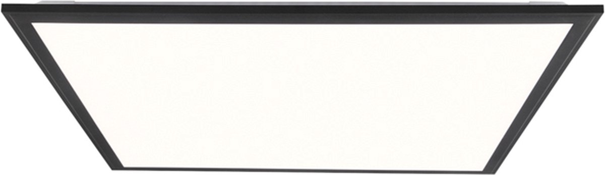 Brilliant Plafondlamp Allie Zwart Led 39,6cm 24w