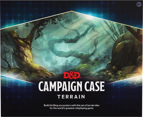 Afbeelding van het spel D&D Campaign Case: Terrain (Dungeons & Dragons Accessories)