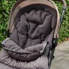Jollein Voetenzak voor Buggy & Wandelwagen - Grey