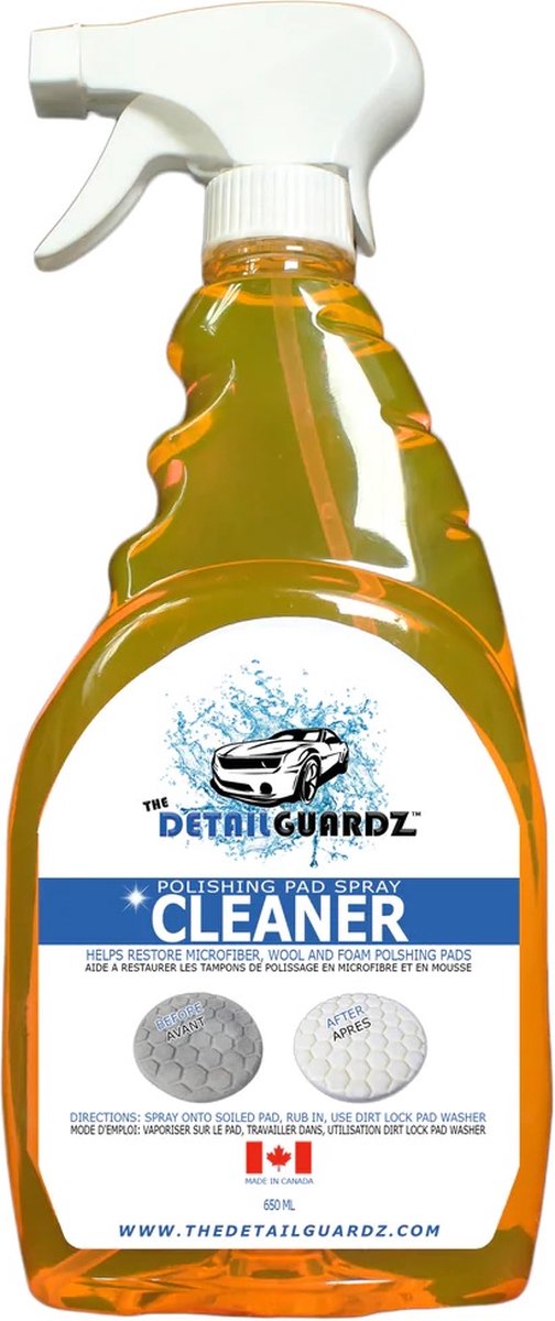 Detail Guardz - Polishing Pad Spray Cleaner