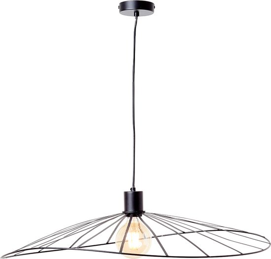 Brilliant Leika - Hanglamp - Zwart