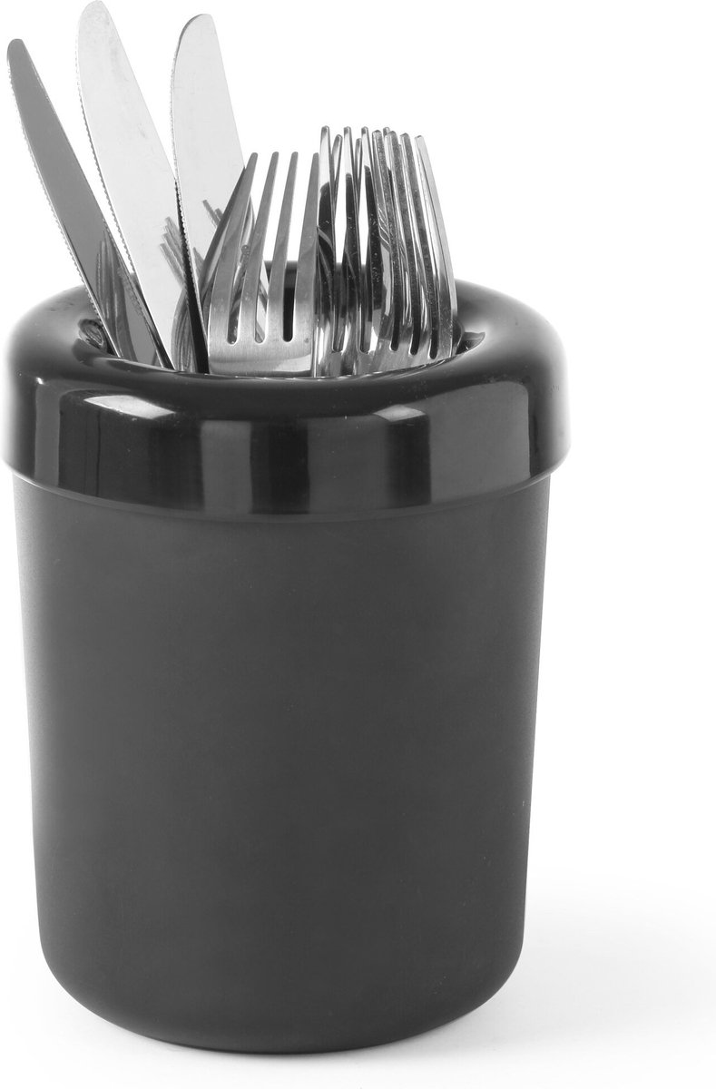 Poubelle De Table Hendi - Mini Bac Noir Pour Couverts Ou Déchets - Pratique Et Design