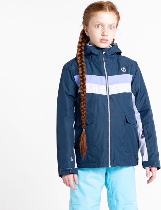 Dare2b, Liftie ski-jas kinderen Pure Pink / Quiet Blue Abstract