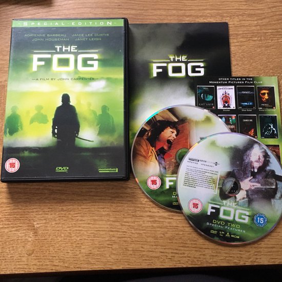 The Fog (2 Disc Special Edition) [DVD] [1979]