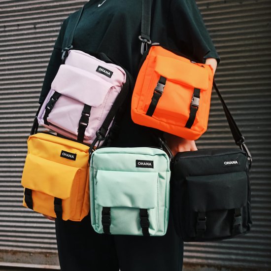 Ohana Stic Bag Yellow Sky version Limited Schoudertas