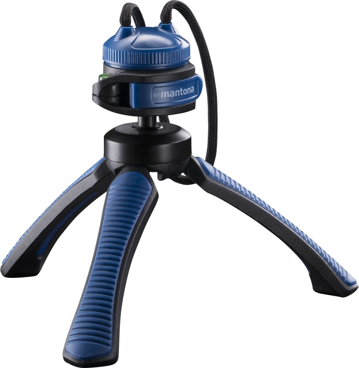 Mantona 21405 tripod Smartphone-/digitale camera 3 poot/poten Zwart, Blauw
