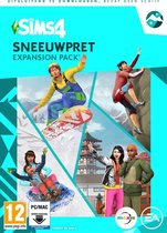 Sims 4: Sneeuwpret - Uitbreiding - PC - Windows - Code in a Box