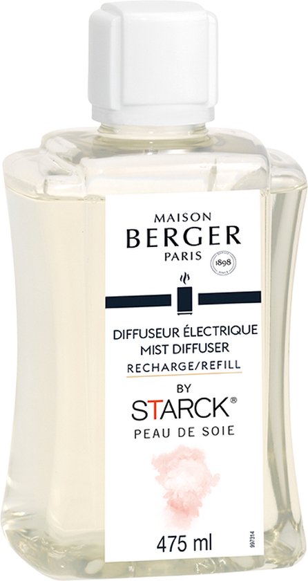 Recharge lampe Berger by Starck Peau de Soie 1 litre