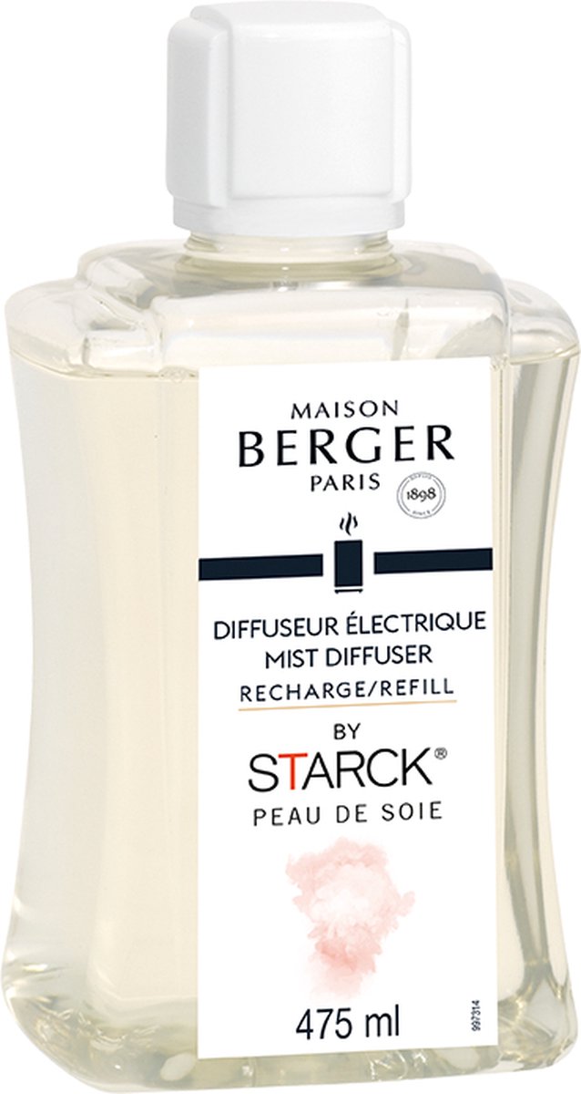 Coffret Lampe Berger by Starck Rose & parfum Peau de Soie