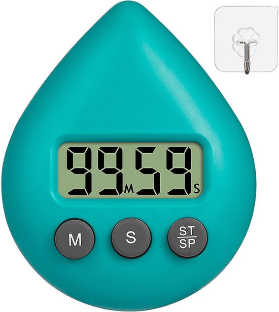 Douchetimer Douche Wekker Energie Besparend Water Besparend