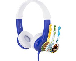 Buddyphones Kinderen Hoofdtelefoon Connect blue