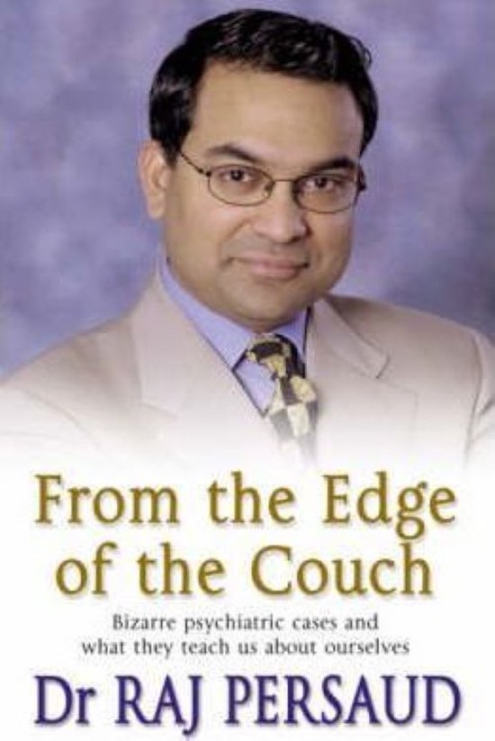 FROM THE EDGE OF THE COUCH - cover