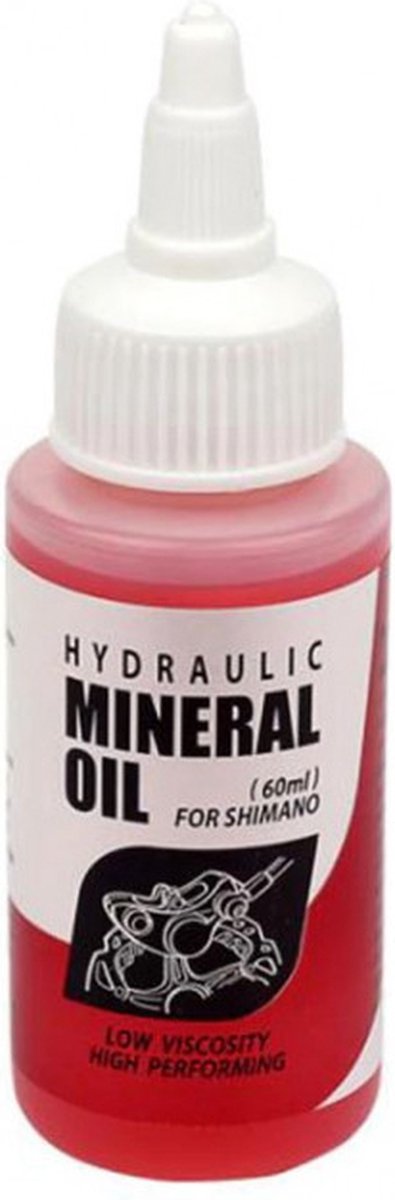 complexiteit Ongepast helpen Remvloeistof minerale olie - rood (60 ml) | bol.com