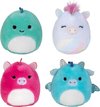 foto van Squishville Fantasy Squad - Mini Squishmallows Set van 4