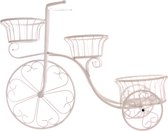 decoration bicycle metal for flower pots plants wedding communion garden decoration craft party pendant