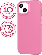 Tech21 Evo Lite - iPhone 14 hoesje - Schokbestendig flexibel telefoonhoesje - Fuchsia - 3 meter valbestendig